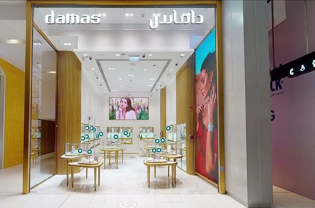 Damas currently operates 146 stores across six Gulf countries — the UAE, Saudi Arabia, Qatar, Kuwait, Bahrain, and Oman. 