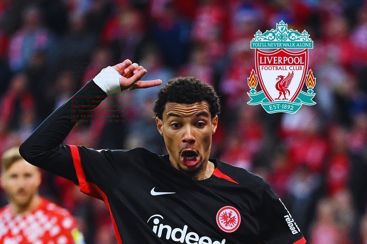 French striker Hugo Ekitike is joining Liverpool in a record deal of €95 million from German club Eintracht Frankfurt.