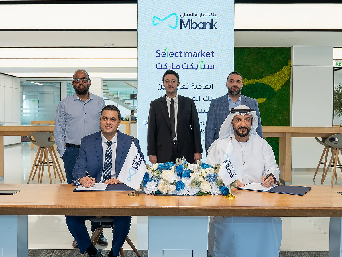Collaboration agreement between Mbank and Select Market 