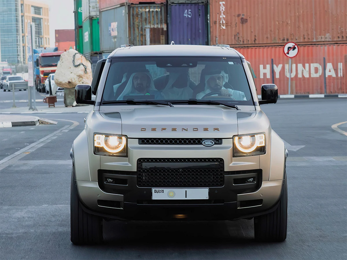 Sheikh Mohammed reviews major expansion at Mina Al Hamriya port
