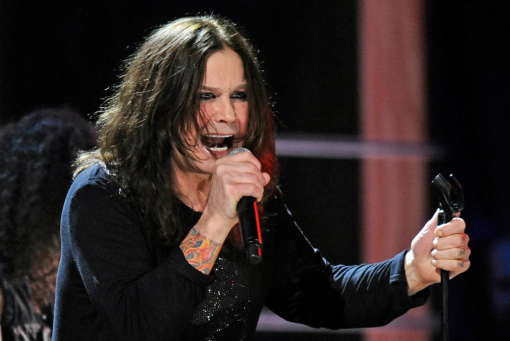 Ozzy Osbourne performs at the 25th Anniversary Rock & Roll Hall of Fame concert on Oct. 30, 2009, in New York. 