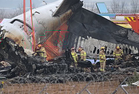 The Jeju Air pilots' union also criticised the report, saying it was "strongly angered" by the findings.