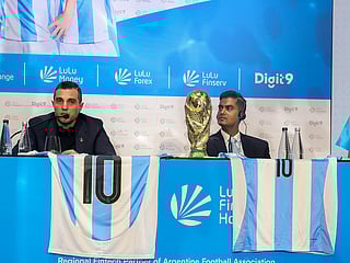 Lionel Messi-led Argentina football team’s Kerala visit gains ground
