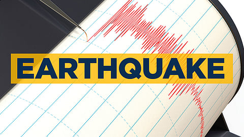 Earthquake of magnitude 5.6 jolts Daocheng, China.