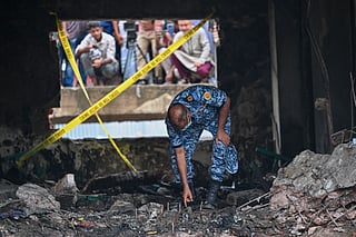 What we know about the Bangladesh Air Force jet crash into a Dhaka school