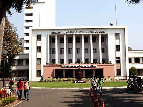 A view of the IIT-Kharagpur campus.