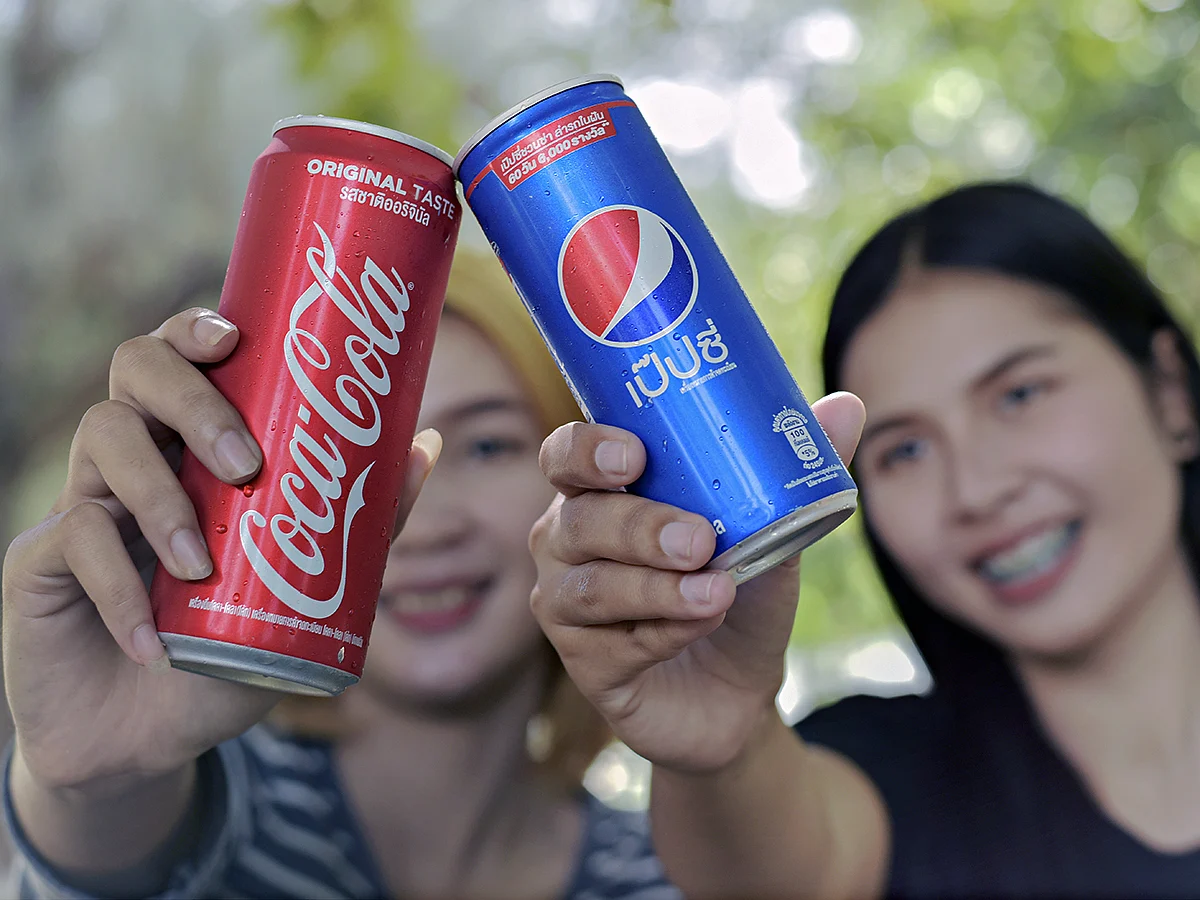 Stock Coke Pepsi