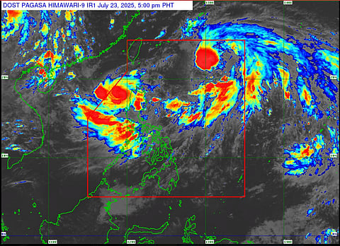 Philippines: 2 cyclones stir up Luzon weather, flood hits northern Thailand