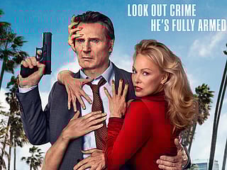 Liam Neeson talks 'The Naked Gun', working with Pamela Anderson and why comedy must poke fun at everyone 