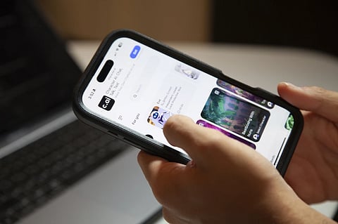GenDubAI will help parents to ensure their children get the most out of AI while safeguarding their privacy, values, and intellectual development. Photo for illustrative purposes only