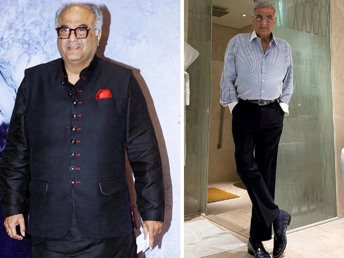 Boney Kapoor in 2019 and 2025