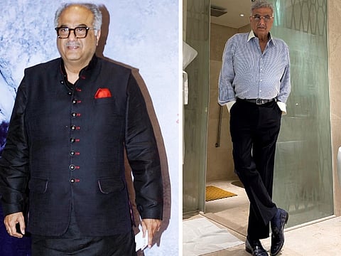 Boney Kapoor in 2019 and 2025