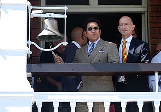 Sachin Tendulkar, who is ringing the bell for the start of the day's play during the India-England Test series, has opened up on many aspects, including his son's engagement, during an online chat.