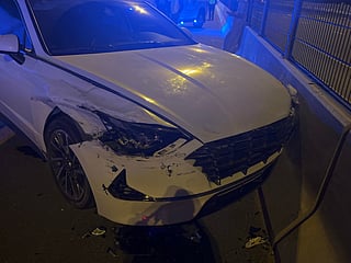 Cruise control fails on Dubai highway, police rescue driver