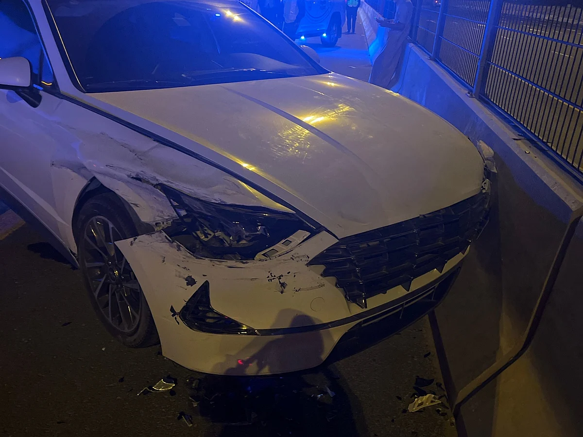 Cruise control fails on Dubai highway, driver rescued