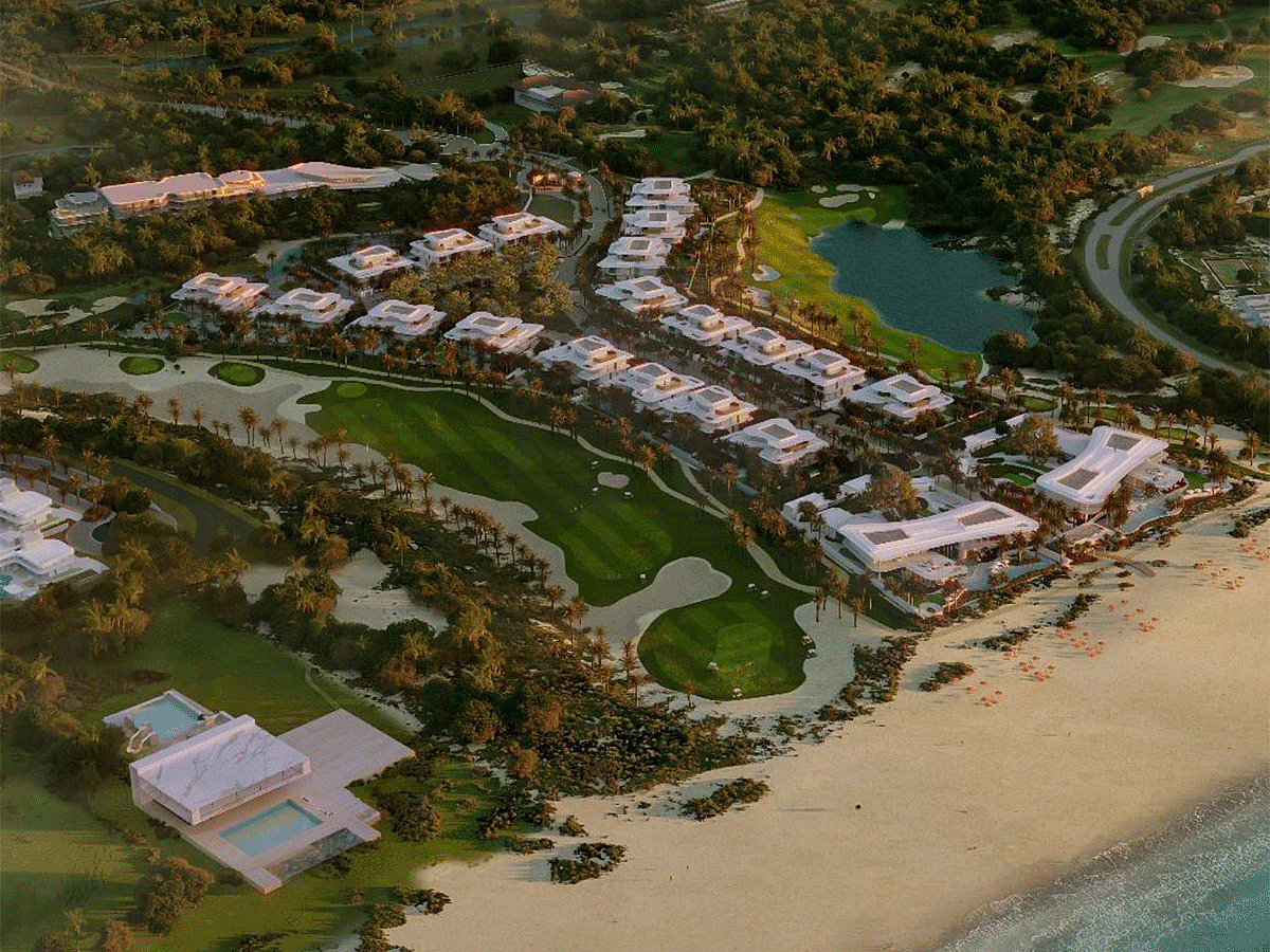 The mansion that sold for Dh400 million is part of the 'Faya Al Saadiyat' super-luxury community.
