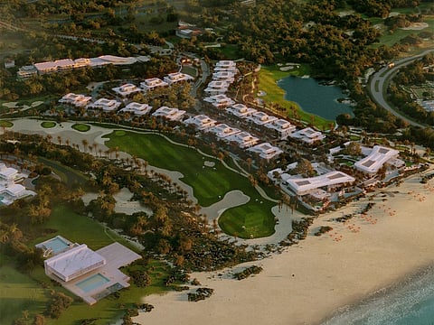 The mansion that sold for Dh400 million is part of the 'Faya Al Saadiyat' super-luxury community.