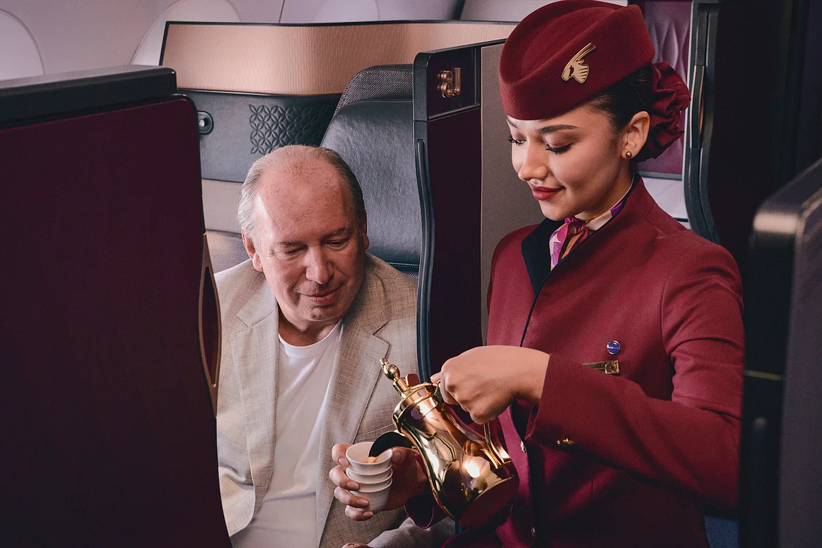 The compositions for Qatar Airways will also be released as a complete musical album.