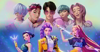 Netflix's 'KPop Demon Hunters' soundtrack hits No.1 on US Spotify, surpassing BTS and BLACKPINK