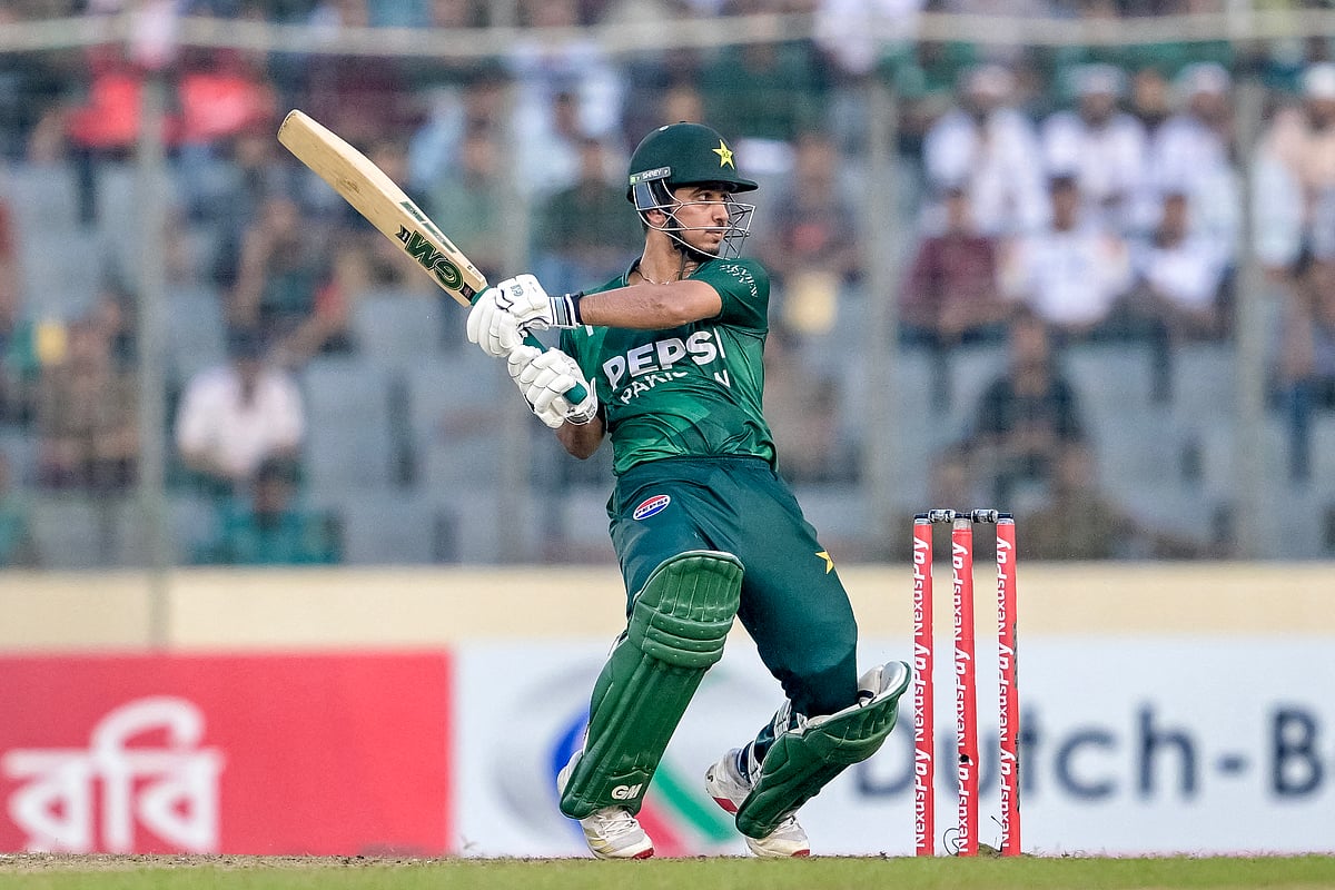 Pakistan's Saim Ayub