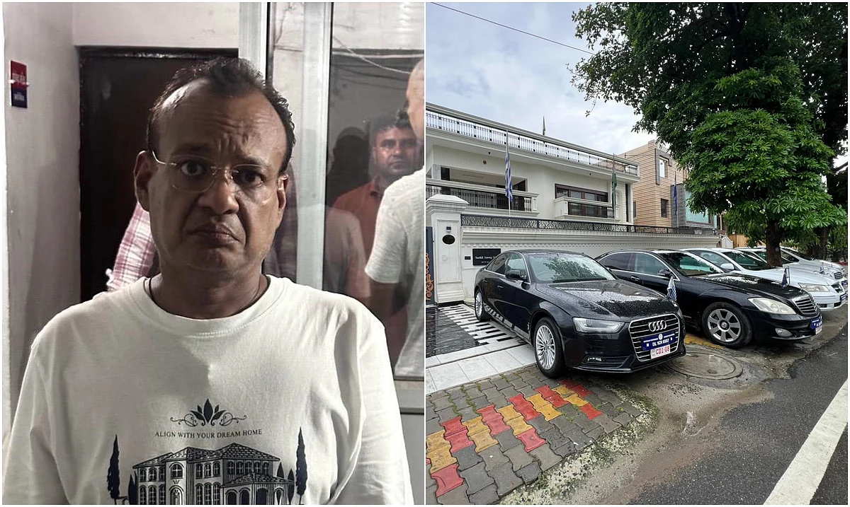 How a fake diplomat ran a 'consulate' from home—with luxury cars, fake passports and morphed photos