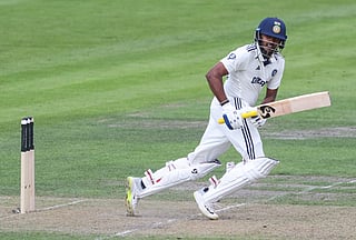 Sudharsan answers India’s No 3 puzzle with timely half-century