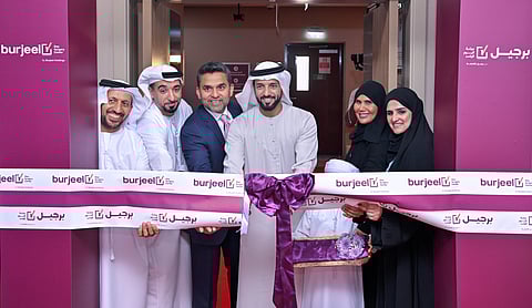 H.E. Dr. Sultan Al Neyadi inaugurates the integration of advanced surgical services at the Burjeel Day Surgery Center in Al Dhahir