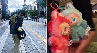 'Save BTS from Labubus': ARMYs react as RM and V join the doll trend, call on Jin to take firm action 