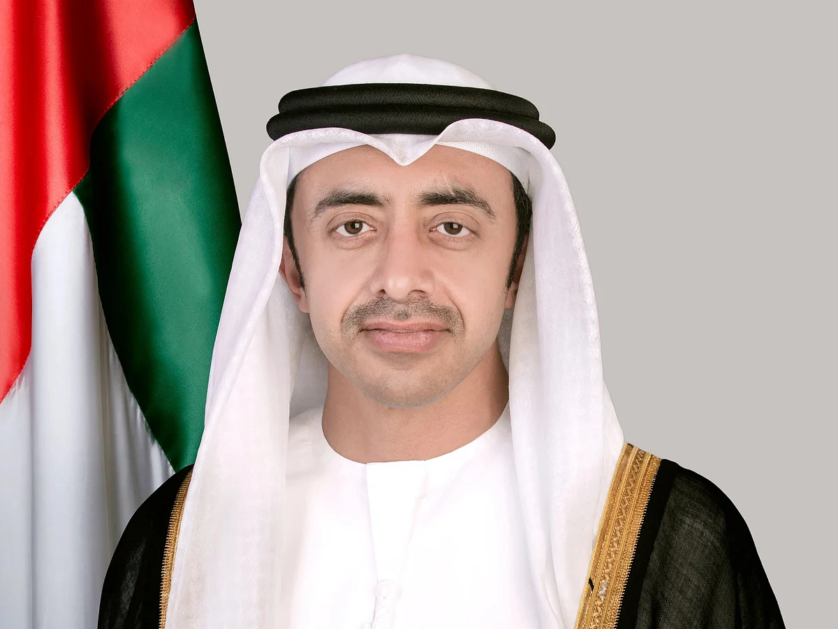 Sheikh Abdullah bin Zayed Al Nahyan, Deputy Prime Minister and Minister of Foreign Affairs