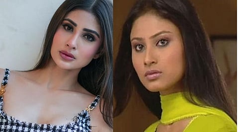 Mouni Roy played the role of Krishna Tulsi in the show. 