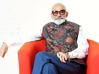 Dubai model, 66, moved with $2, fought arthritis, depression and now works with Jessica Alba and Shah Rukh Khan
