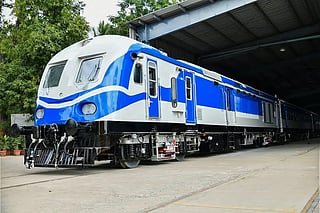 India tests first hydrogen-powered train coach 