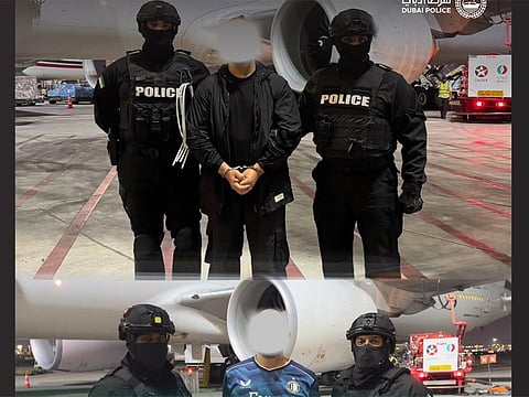 Both men were on the wanted lists of Interpol and Europol