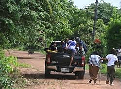 Clashes have flared in at least six areas along the border between Thailand and Cambodia.