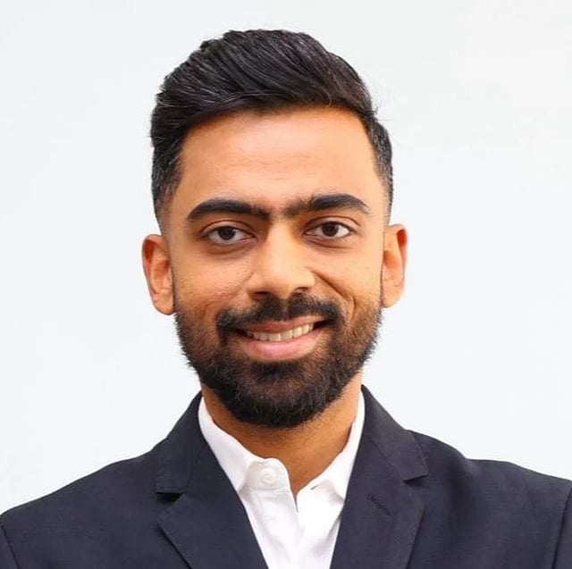 Kartik Iyer, UAE-based financial content creator
