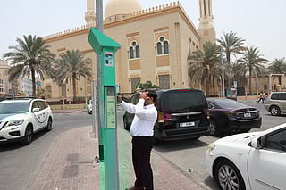 Parking in Dubai