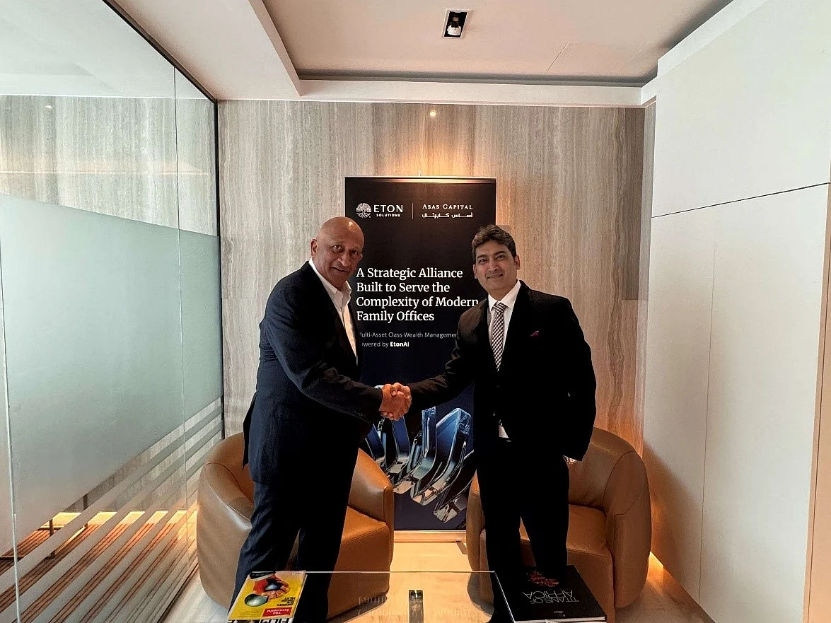 Satyen Patel, Executive Chairman, Eton Solutions, and Himanshu Khandelwal, CEO, Asas Capital
