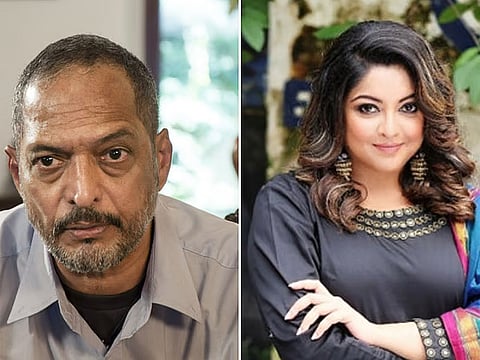 Tanushree Dutta had alleged that Nana Patekar had made inappropriate advances towards her while working on a movie