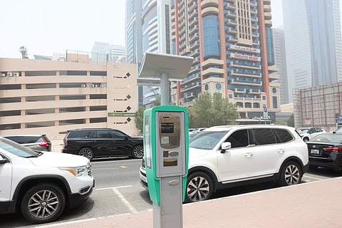 Parking in Dubai
