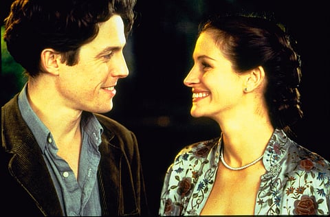 Hugh Grant in a classic rom-com is the only AC you need this Dubai summer— Notting Hill anyone?