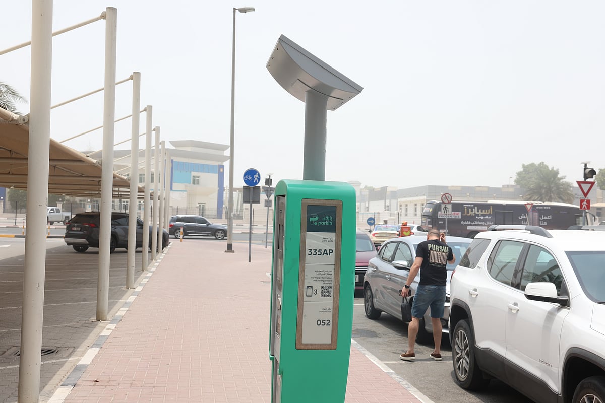 STOCK PARKIN DUBAI