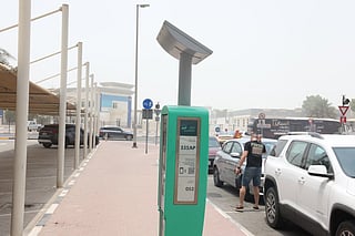 Signboards installed to clearly mark designated parking areas (file photo)