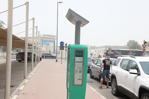 Signboards installed to clearly mark designated parking areas (file photo)