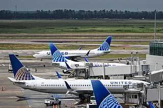 United Airlines flight declares ‘Mayday’ after engine failure, returns safely
