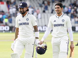 KL Rahul and Shubman Gill frustrate England in fourth Test after Ben Stokes century
