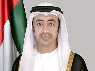 Sheikh Abdullah bin Zayed Al Nahyan, Deputy Prime Minister and Minister of Foreign Affairs  