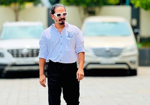 He had reportedly fled the country after a case was registered against him.