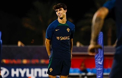 Chelsea forward Joao Felix