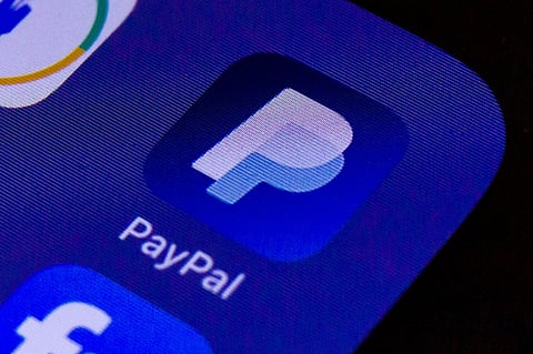 The Paypal app.