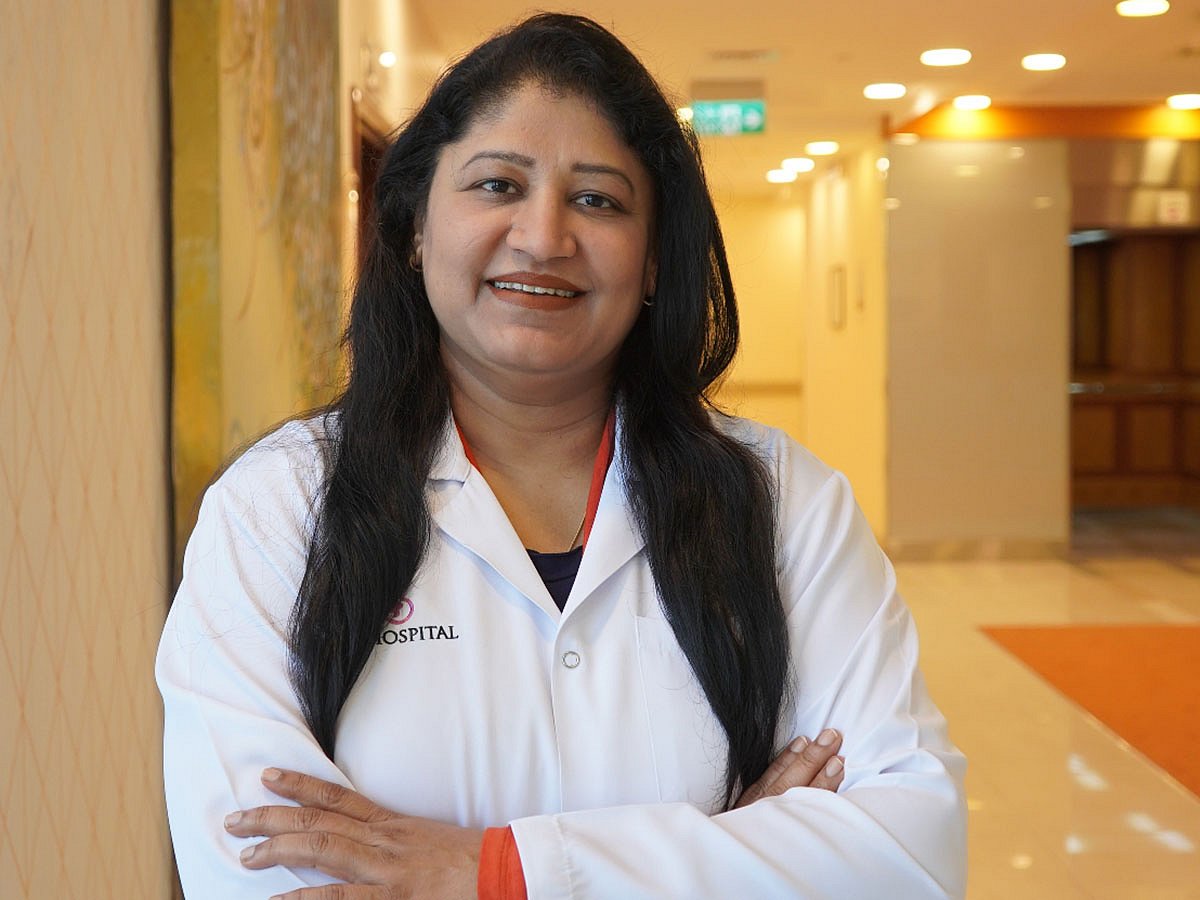 Dr Nilesha Chitre